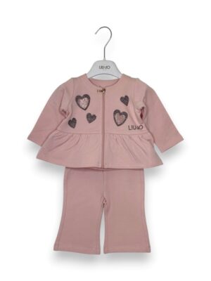 585195BF6FCA2D4BDC235B71504C8B5B_ Golfino+pantalone zampa felpa+cuori