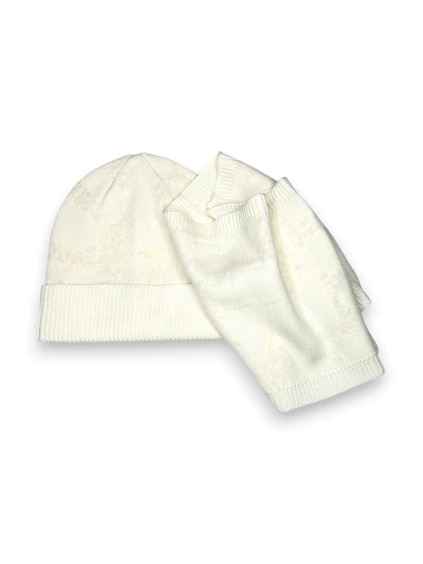 Cappello+collo peloso