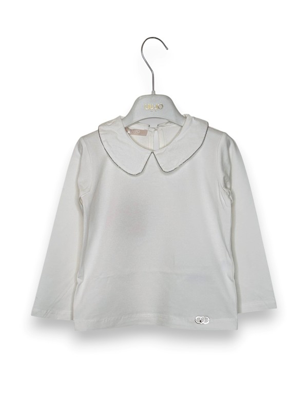 7F735FDFED2EFFDD6FB9E057E5D300D0_ Polo collo camicia profilo catenella