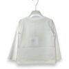 T-shirt manica lunga+bimba riccia