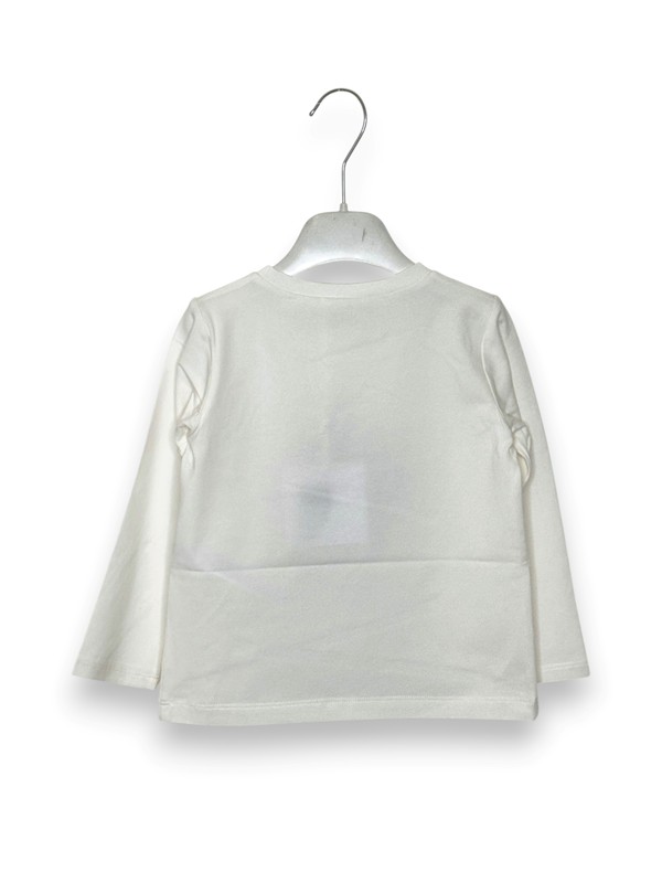 T-shirt manica lunga+bimba riccia