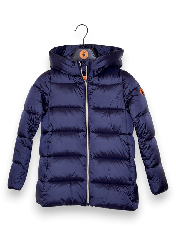 Ecopiumino+cappuccio lunghezza media