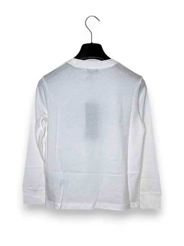 T-shirt manica lunga blauer