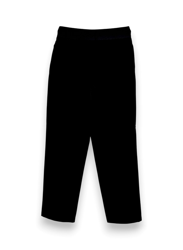 Pantalone palazzo crepe