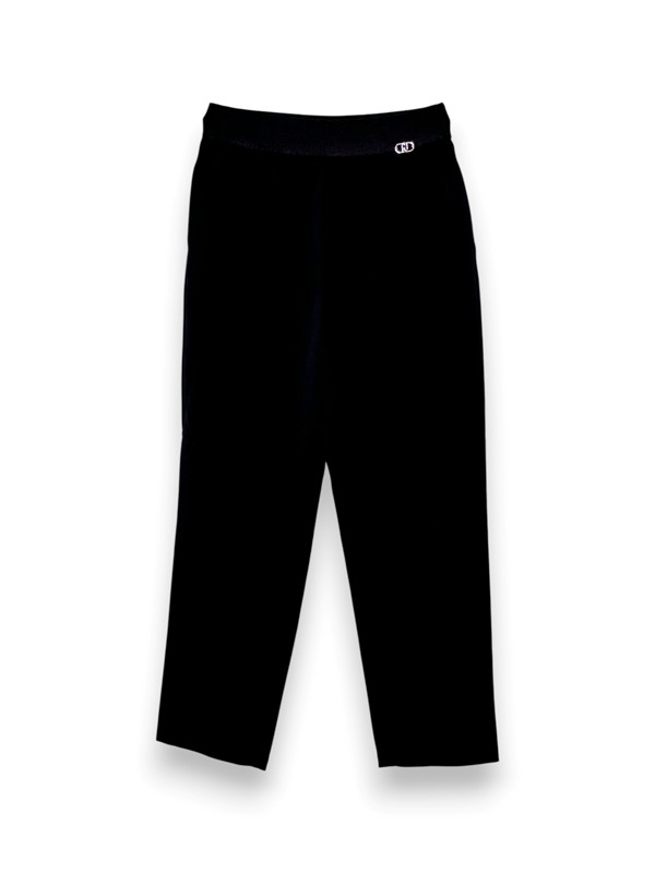 Pantalone palazzo crepe