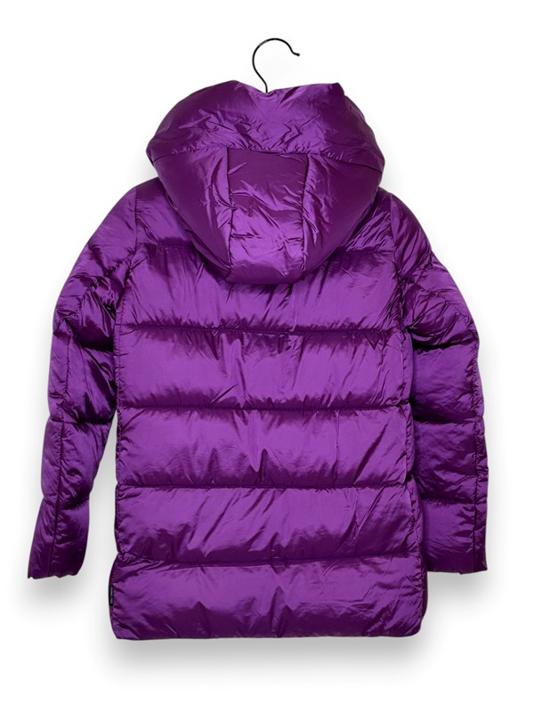 Ecopiumino+cappuccio lunghezza media