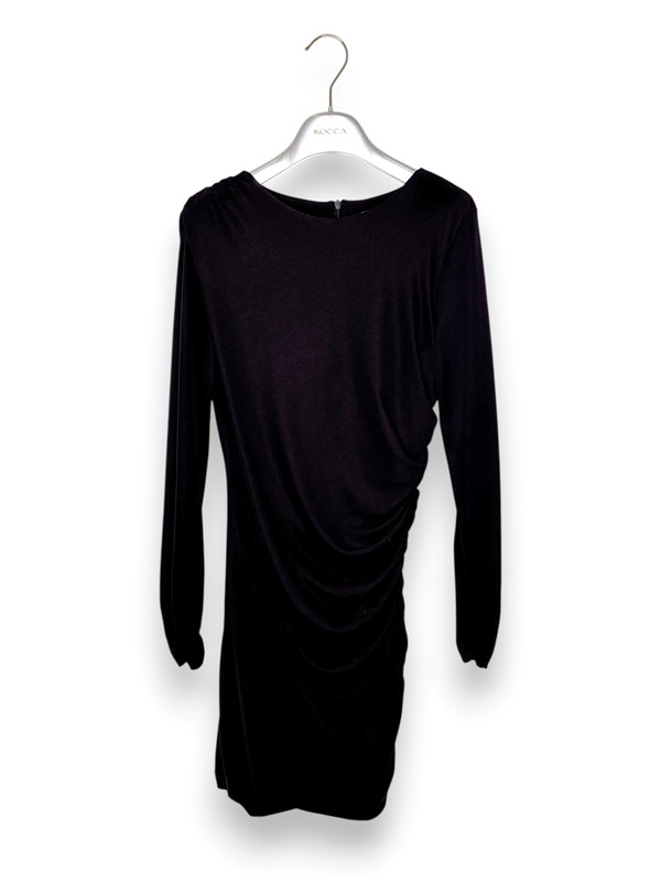 Abito tubino graffato viscosa