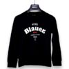 T-shirt manica lunga blauer