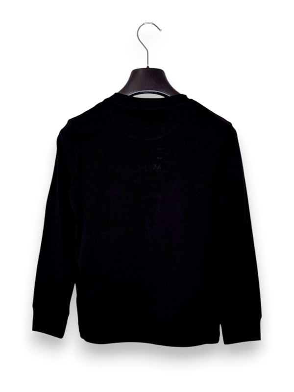 T-shirt manica lunga blauer