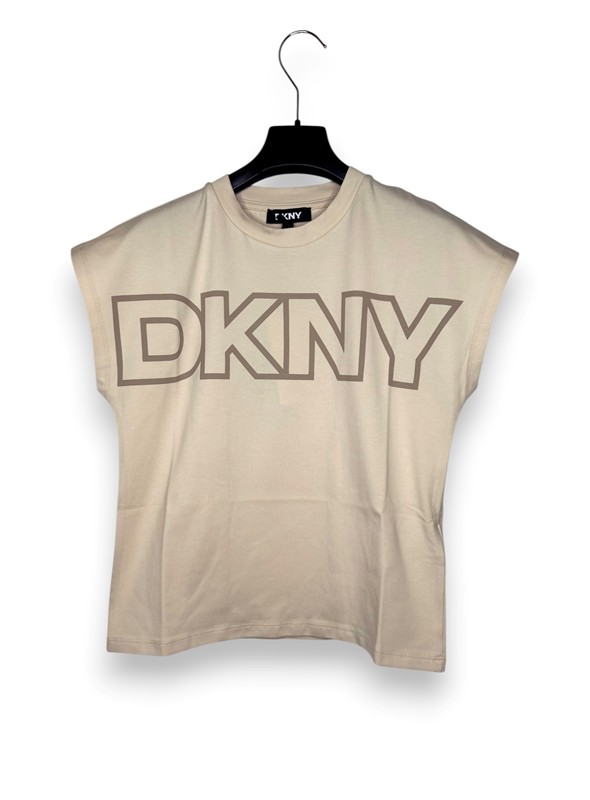 T-shirt over mezza manica dkny