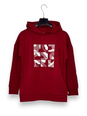 Felpa cappuccio boss