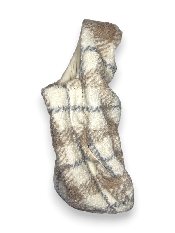 Sacco orsetto imbottito scozzese