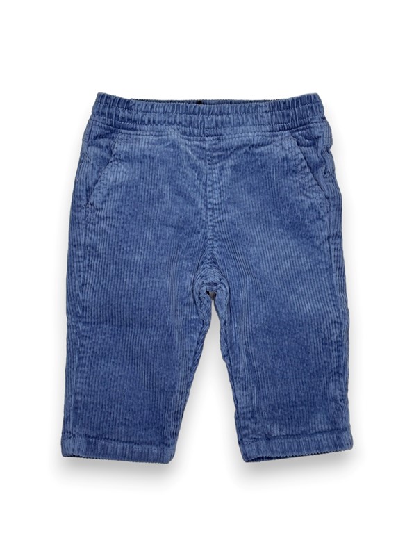 Pantalone velluto con elastico