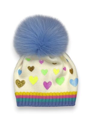 11F9650C4757A2874D72BAC430E74473_ Berretto lana cuori lamina glitter+murmansky