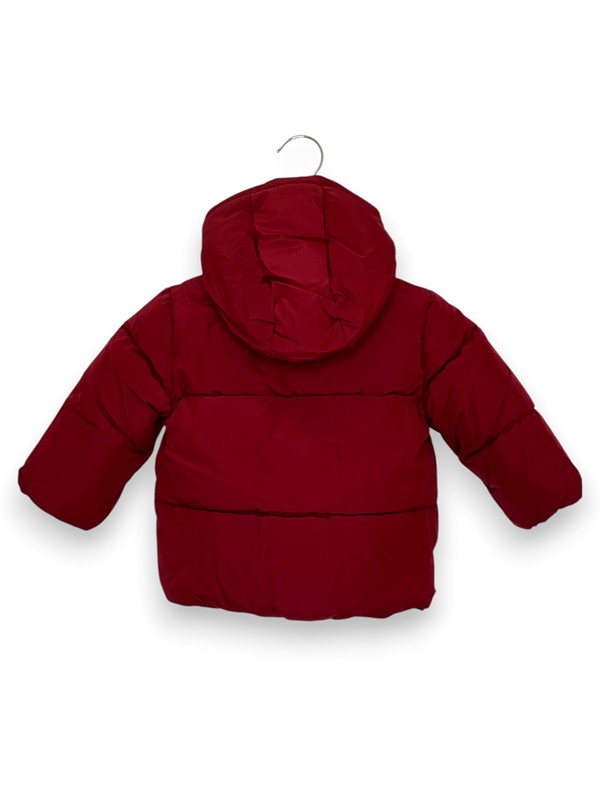 Piumino con cappuccio