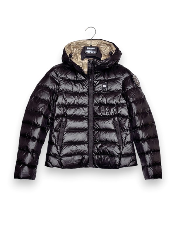 Piumino charme piuma blauer f