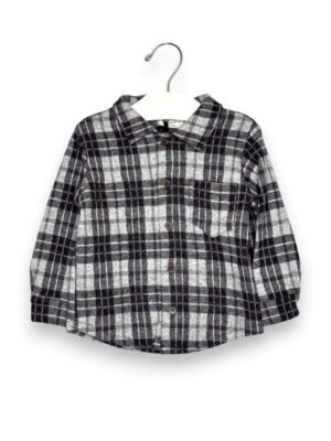 182087F7C274CA84AFC28150A18DC533_ Camicia felpina scozzese