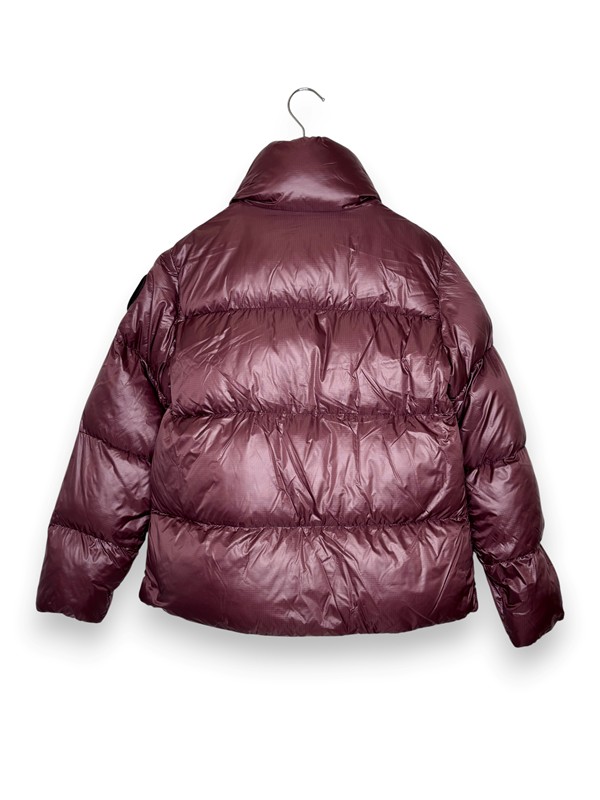 Piumino crop over eco