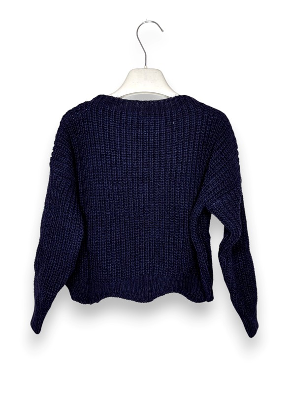 Girocollo lana fammi volare