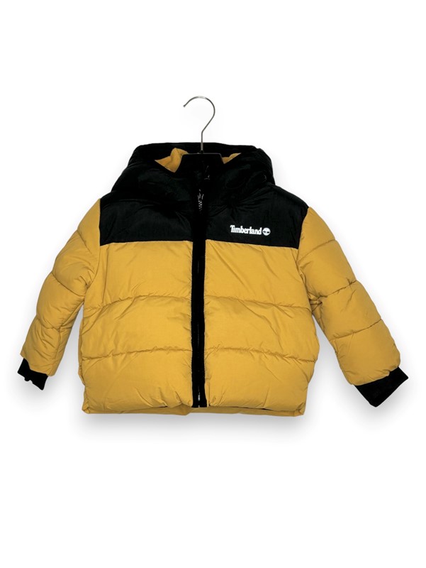 Piumino con cappuccio