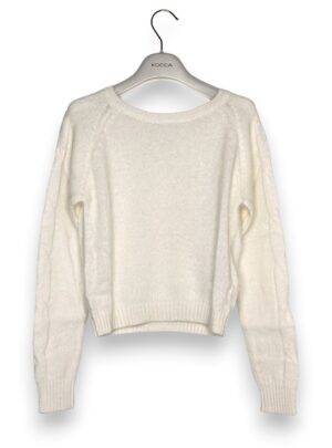 21ED12D657F547C088BBE39BDC4D9470_ Girocollo lana manica trecce