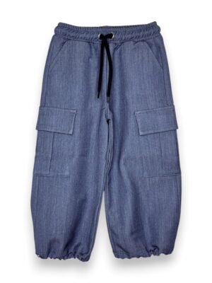 21F89DB851E878F25391C987A6F2CCC4_ Pantalone cargo tencel