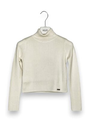 Dolcevita crop costina viscosa