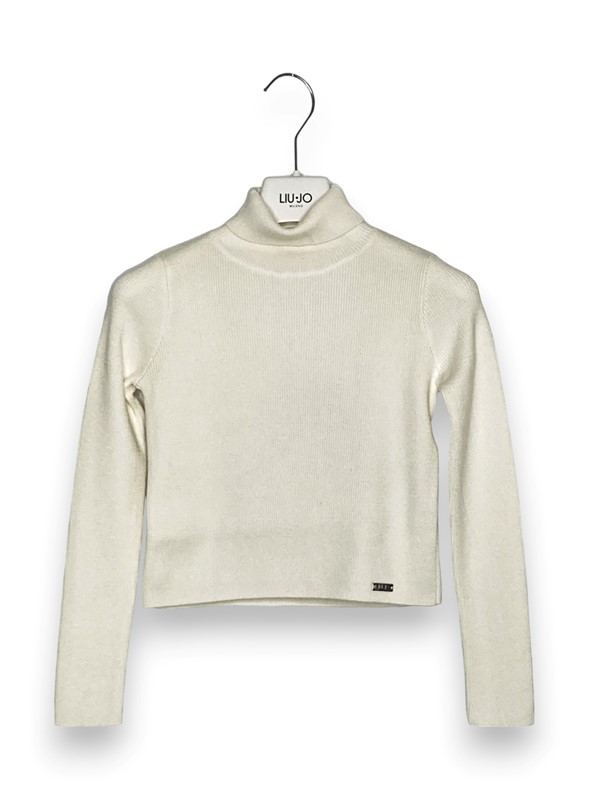 Dolcevita crop costina viscosa