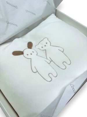 2475118B4C74022EEF492A28085EAAE5_ Coperta ciniglia orso coniglio