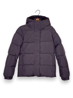 Ecopiumino artic con cappuccio