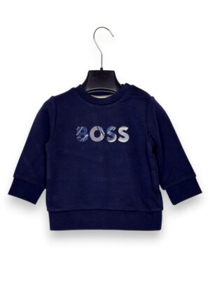 2973E7C42FB57AE6AEEC703EF01B7135_ Felpa girocollo boss