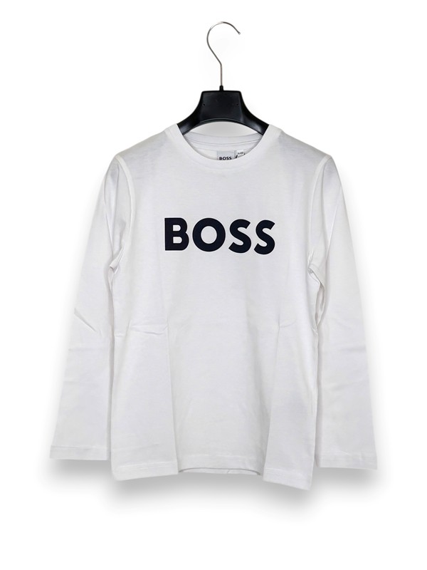 T-shirt manche lunghe boss