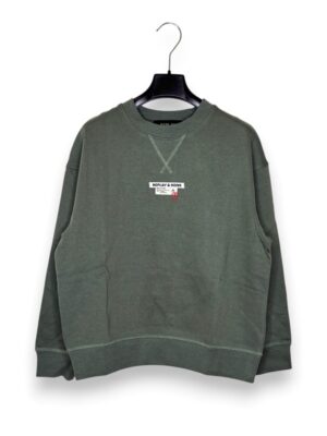 30BEE0F65056D07EEEBD3C015FC2577D_ Felpa girocollo replay