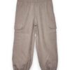 Pantalone cargo velluto