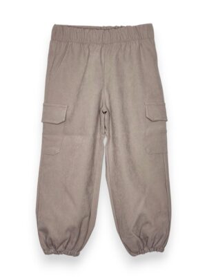 30DBB0D99ECA8F5127FE8653A2D86321_ Pantalone cargo velluto