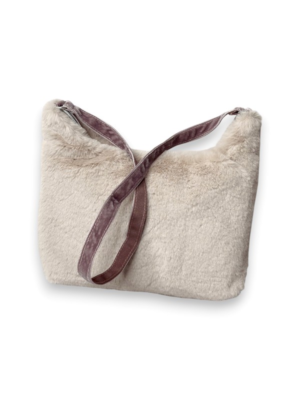 Tracollina banana ecopelliccia