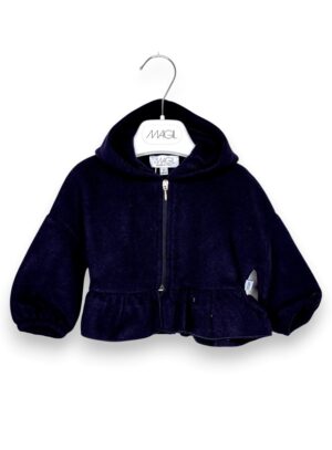 Cappuccio+balza e zip pile