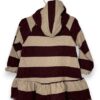 3636EF24EEB98BCA835D2ECDC39144C4_ Abito felpa gappuccio rigato