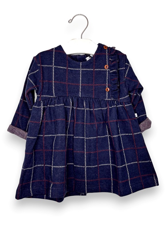 Abito felpa scozzese