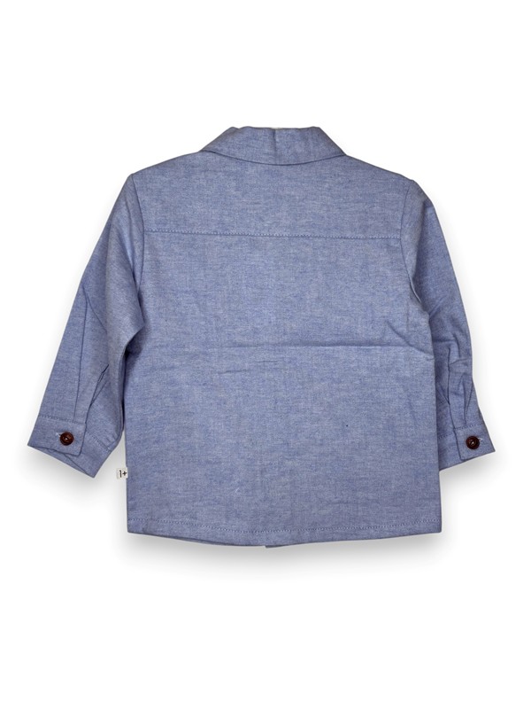 Camicia flanella manica lunga