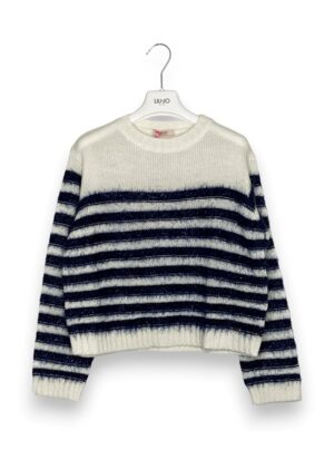 485CD49EE08A645CFC2ED5615B9B06E6_ Girocollo lana rigata