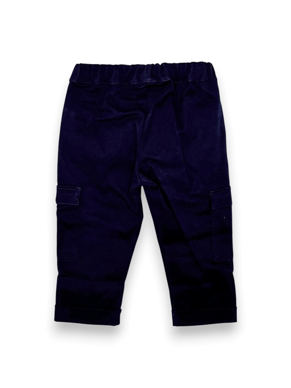 Pantalone tasconato cotone