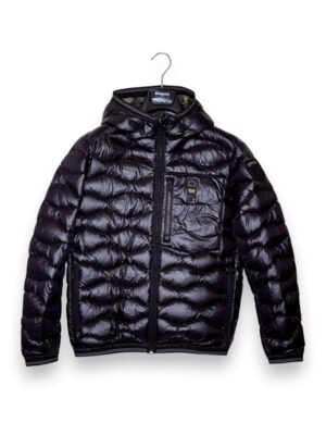 4EF14062FBC37F97FEFD73C745ACF466_ Piumino onda+cappuccio blauer m