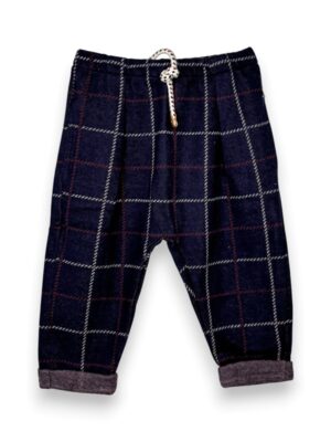 56DE98993E807A52CAFE0B974962422A_ Pantalone felpa scozzese