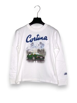 T-shirt manica lunga lancia cortina