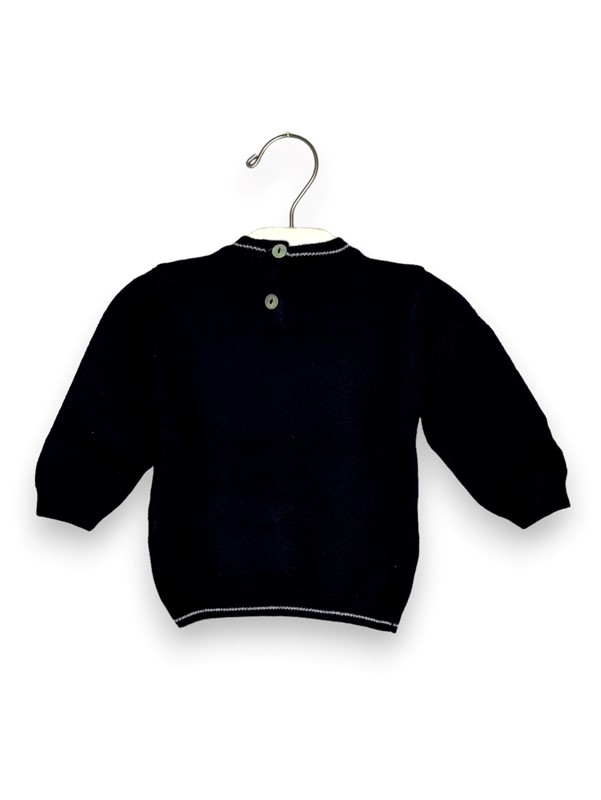 Girocollo lana bamby