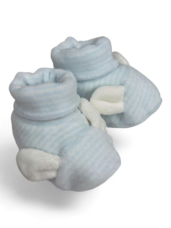 Babbucce ciniglia rigate