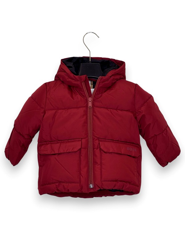 Piumino con cappuccio