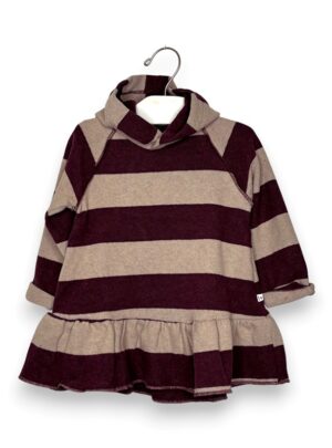 65E54D70AD8B91C4031D2901D510E3E7_ Abito felpa gappuccio rigato