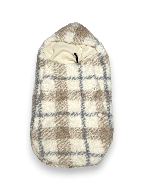 Sacco orsetto imbottito scozzese